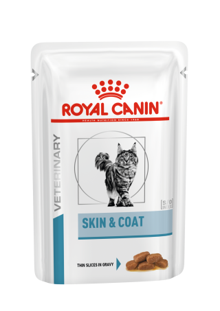 Feline Skin & Coat (in gravy)